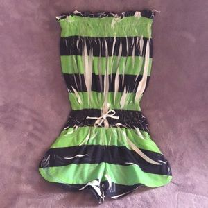 Girl 1 piece short set